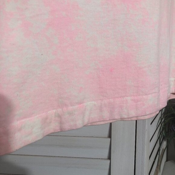 Vintage 90s Fruit of The Loom Tie Dye T-Shirt Made in USA M - Picture 5 of 9